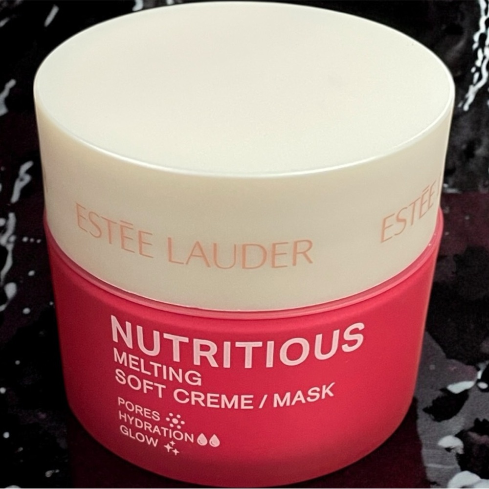 Estee Lauder Nutritious Melting Soft Creme/Mask - 5oz/15ml